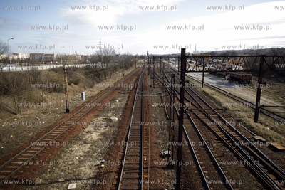 Gdansk.Torowisko miedzy Zaspa a Wrzeszczem.
27.03.2012
fot....