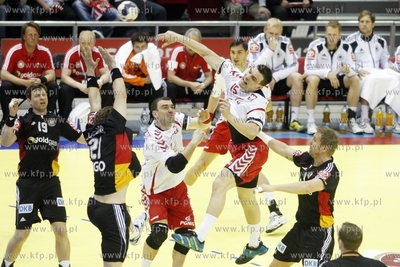 Sopot. Ergo Arena. Mecz towarzyski reprezentacji mężczyzn...