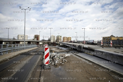 Gdansk. Remont Wezla Kliniczna.
20.04.2012
fot. Krzysztof...