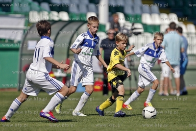 Gdansk. Miedzynarodowy turniej pilkarski Euronadzieje...