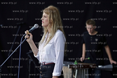 Muszla kKoncertowa na sopockim Molo. Koncert zespolu...