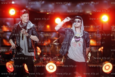 Sopot. Opera Lesna. Sopot Festival. Koncert towarzyszacy...