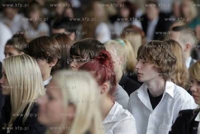 Miejska inauguracja roku szkolnego w II oraz XIX Liceum...