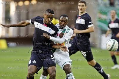 Gdansk. PGE Arena. Mecz o mistrzostwo T-Mobile Ekstraklasy...