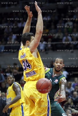 Sopot. Ergo Arena.Turkish Airlines Eurolegue Basketball....