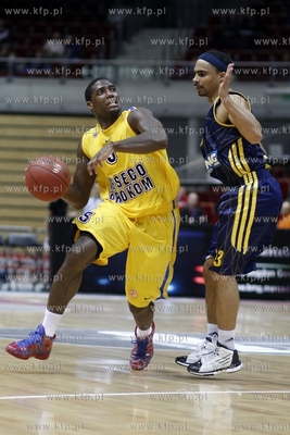 Sopot. Ergo Arena.Turkish Airlines Eurolegue Basketball....