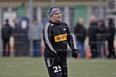 Gdansk. Boisko przy ul. Traugutta.  Sylwestrowy mecz...