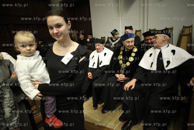 Uroczyste posiedzenie Senatu Politechniki Gdanskiej....