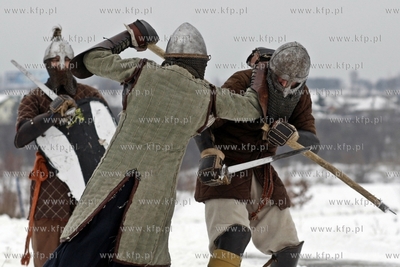 Gdansk. Festyn Sredniowieczny Wonneberger Winter Schlacht...