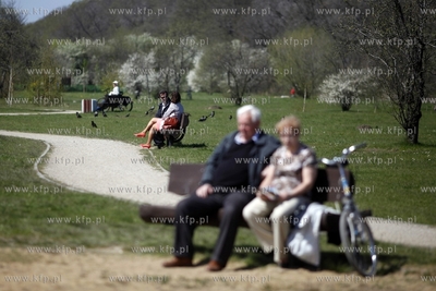 Gdansk. Park Reagana. 06.05.2013 fot. Krzysztof Mystkowski...
