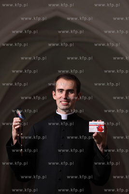 Autor miserikordyny diakon Gdanskiego Seminarium Duchownego...