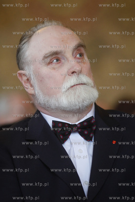 Gdansk. Ratusz Glownomiejski. Uroczystosc wreczenia...