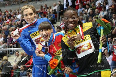 Sopot. Ergo Arena. Halowe Mistrzostwa Swiata w Lekkoatletyce....