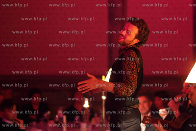 Siesta Festival. Wieczor Fado. Wystep Duarte w sali...