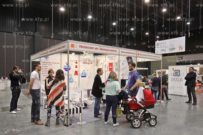 Gdansk. Amber Expo. Targi Designu i Aranżacji Wnetrz....