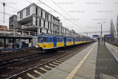 Budowa nowego dworca kolejowego w Sopocie.
27.11.2014
fot....