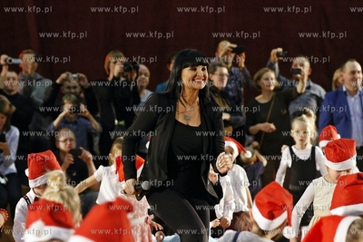 Gimnazjumnr 2 w Zukowie. Konkurs tanca towarzyskiego....