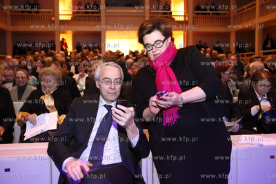 Gdansk, Teatr Szekspirowski.   Konferencja inaugurująca,...