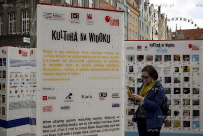 Gdańsk. Długi Targ.Trójmiejska inauguracja ogólnopolskiego...