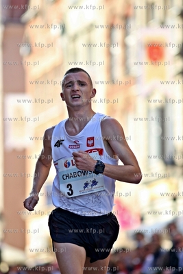 Gdańsk. Bieg św. Dominika. Nz. Marcin Chabowski.
01.08.2015
fot....
