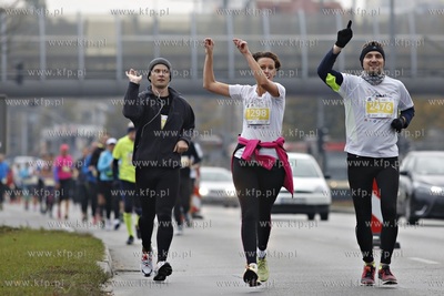 Półmaraton Gdańsk.
25.10.2015
fot. Krzysztof Mystkowski...