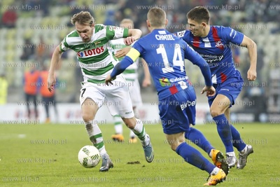 Stadion Energa. Mecz o mistrzostwo Ekstraklasy Lechia...
