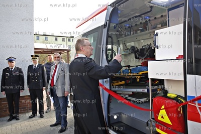 Sopot.Uroczyste przekazanie do eksploatacji i poświęcenie...