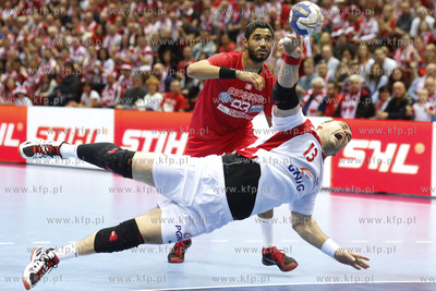 Ergo Arena. Turniej kwalifikacyjny piłce ręcznej...