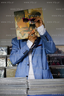 Krzysztof Jaryczewski założyciel, pierwszy wokalista...