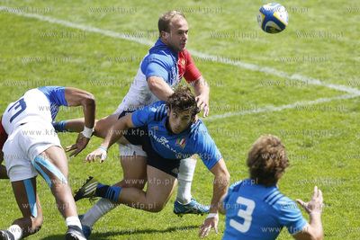 Gdynia. Mistrzostwa Europy w Rugby 7. Mecz  Włochy...
