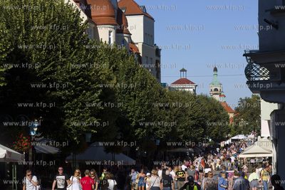 Sopot. Ulica Bohaterów Monte Cassino.
26.08.2016
fot....
