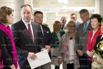 Gdynia. Oddanie do użytku, po remoncie, Oddziału...