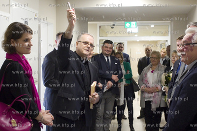 Gdynia. Oddanie do użytku, po remoncie, Oddziału...