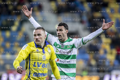 Gdynia. Lotto Ekstraklasa. Arka Gdynia - Lechia Gdańsk....