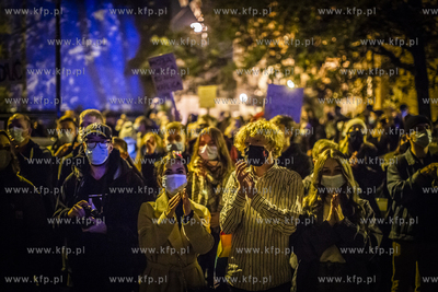Gdańsk. Sprzeciw wobec kontrowersyjnego wyroku Trybunału...