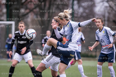 Ekstraliga piłki nożnej kobiet. Mecz. AP LOTOS Gdańsk...