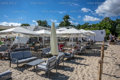 Wejscie na plażę nr 32A i 33  w Sopocie.
01.08.2022
fot....