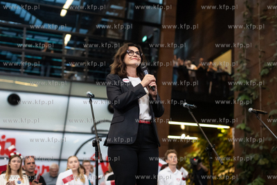 Wiec wyborczy Donalda Tuska i Koalicji Obywatelskiej...