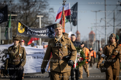 III Gdański Marsz Żołnierzy Wyklętych.
03.03.2024
fot....