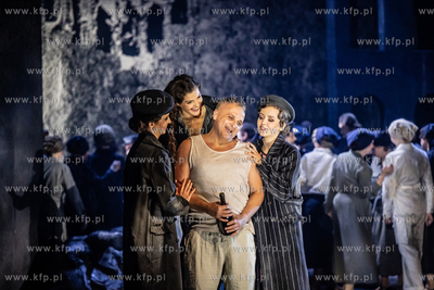 Opera Bałtycka. Próba generalna opery Carmen w reż...