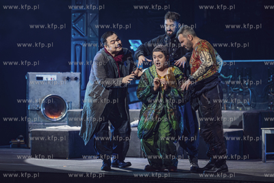 Opera Bałtycka. opery "La Boheme" w reż. Romualda...