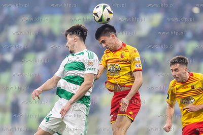 PKO Ekstraklasa. Lechia Gdańsk -Jagiellonia Białystok.
29.03.2025
fot....