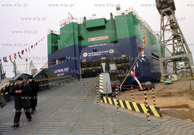 Platinum Ray - statek dla armatora israelskiegoStocznia...