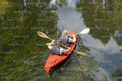 Szlak kajakowy Wielkim Kanałem Brdy - to sztuczny...