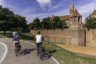 Zamek w Malborku. 26.08.2023 fot. Paweł Marcinko /...
