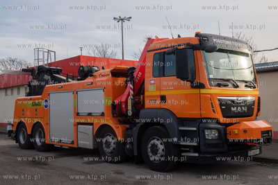 Pojazd techniczny GAiT. MAN TGS 41.400. 29.01.2024...