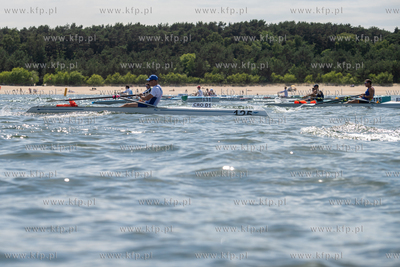 Brzeźno. Mistrzostwa Europy w Wioślarstwie Morskim....