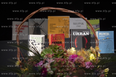 Centrum św. Jana. Gala Pomorskiej Nagrody Literackiej...