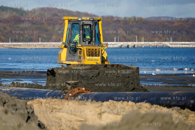 Refulacja plaży miejskiej w Sopocie, dzieki czemu...