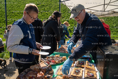 Gdańsk, Śródmieście. Akcja Sprzątanie Świata...